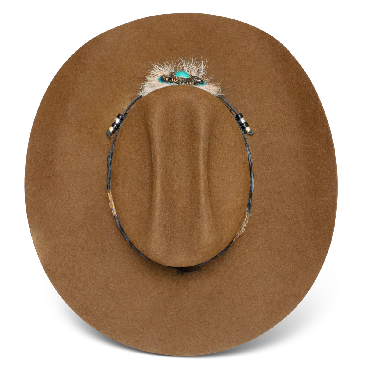 Charlie 1 Horse Country With A Flare Wool Felt Hat in Cognac