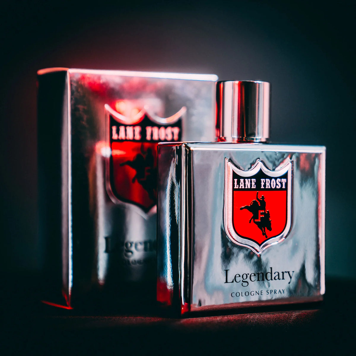 Lane Frost Legendary Chrome Cologne for Men