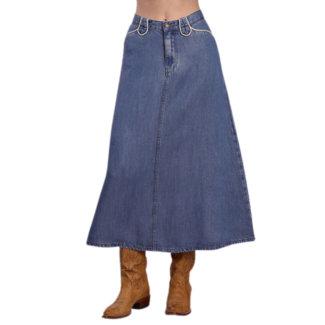 Stetson Women's Retro Western A-Line Skirt