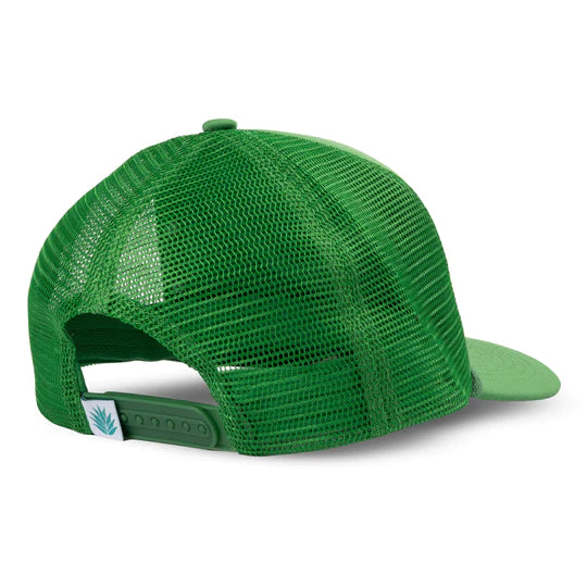 Sendero Provisions Co. "Cowboy Hat" Trucker Hat in Green