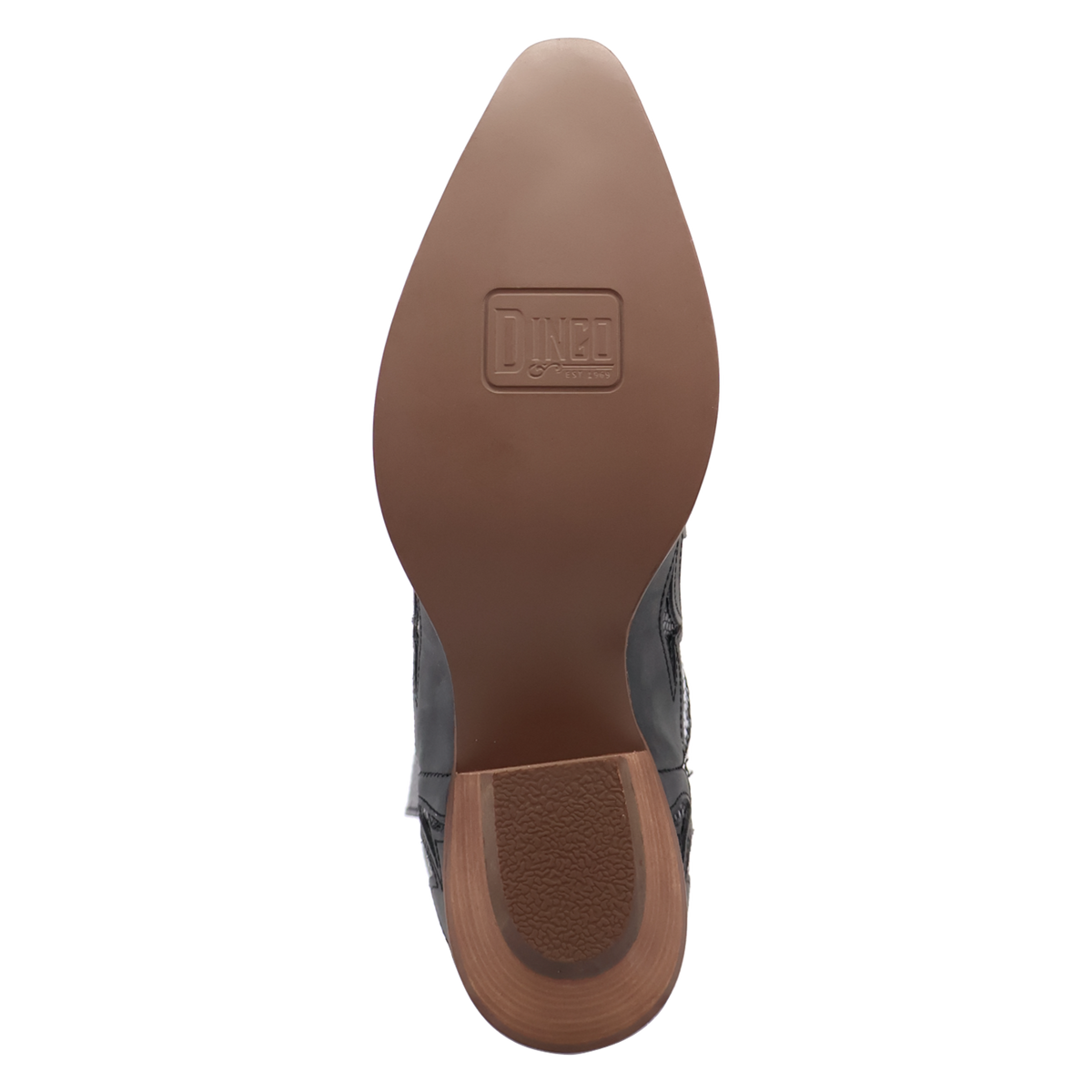 Dingo Women's Cobra Kiss Leather Bootie in Black