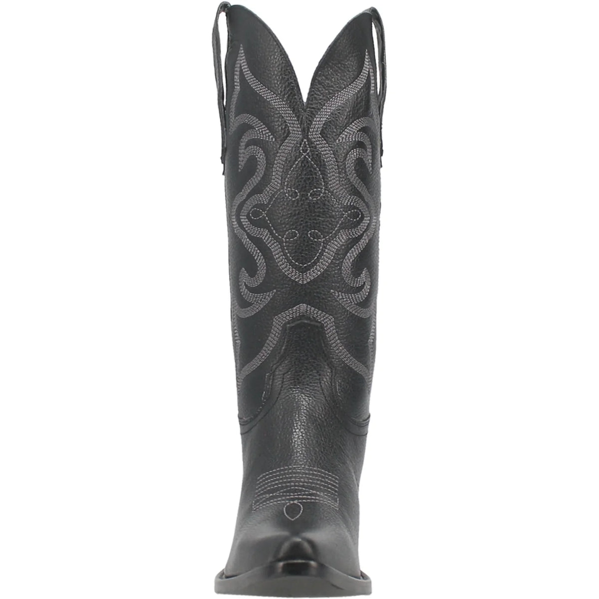 Dingo Women's Out West Western Boot in Smooth Black