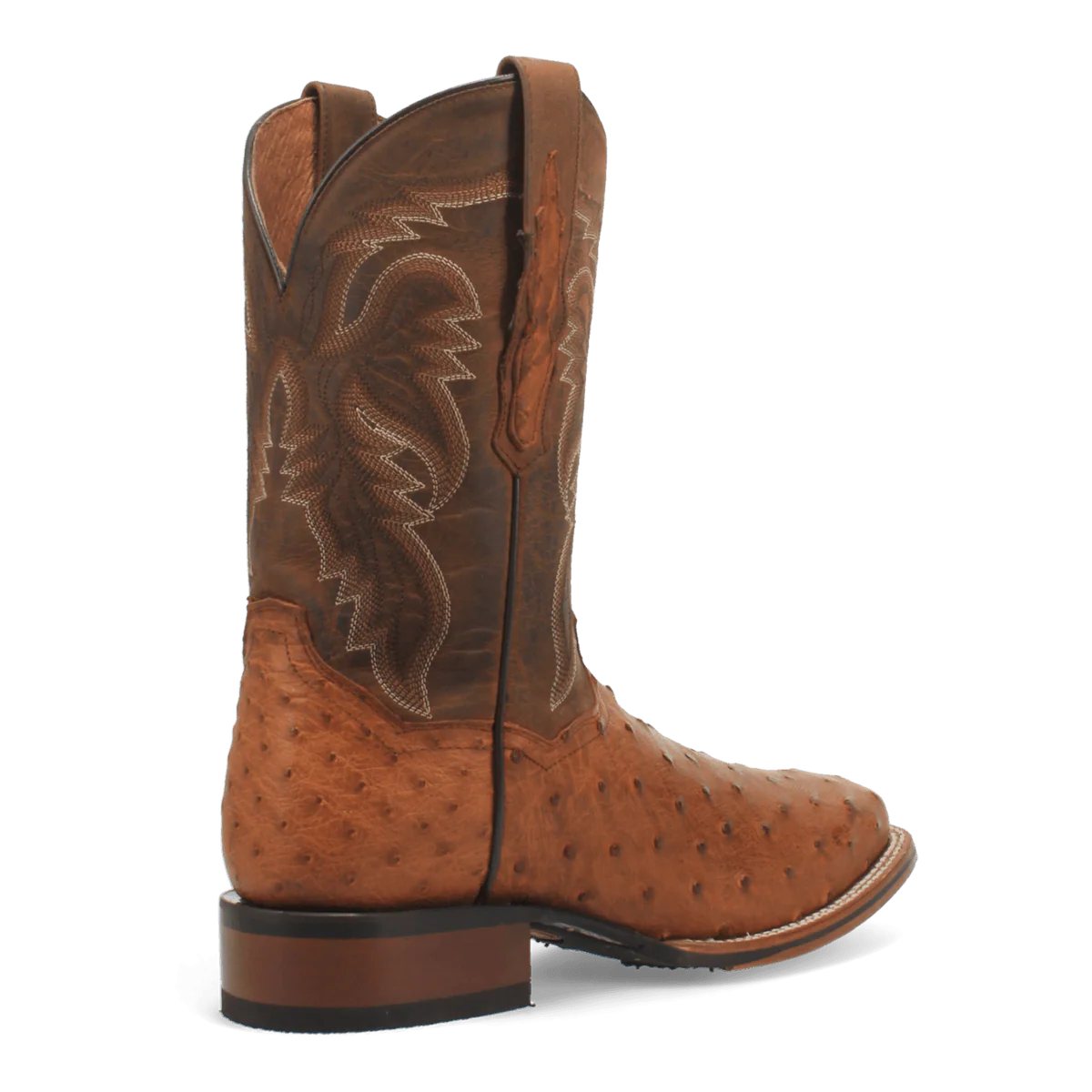 Dan Post Men's Alamosa Full Quill Ostrich Boot