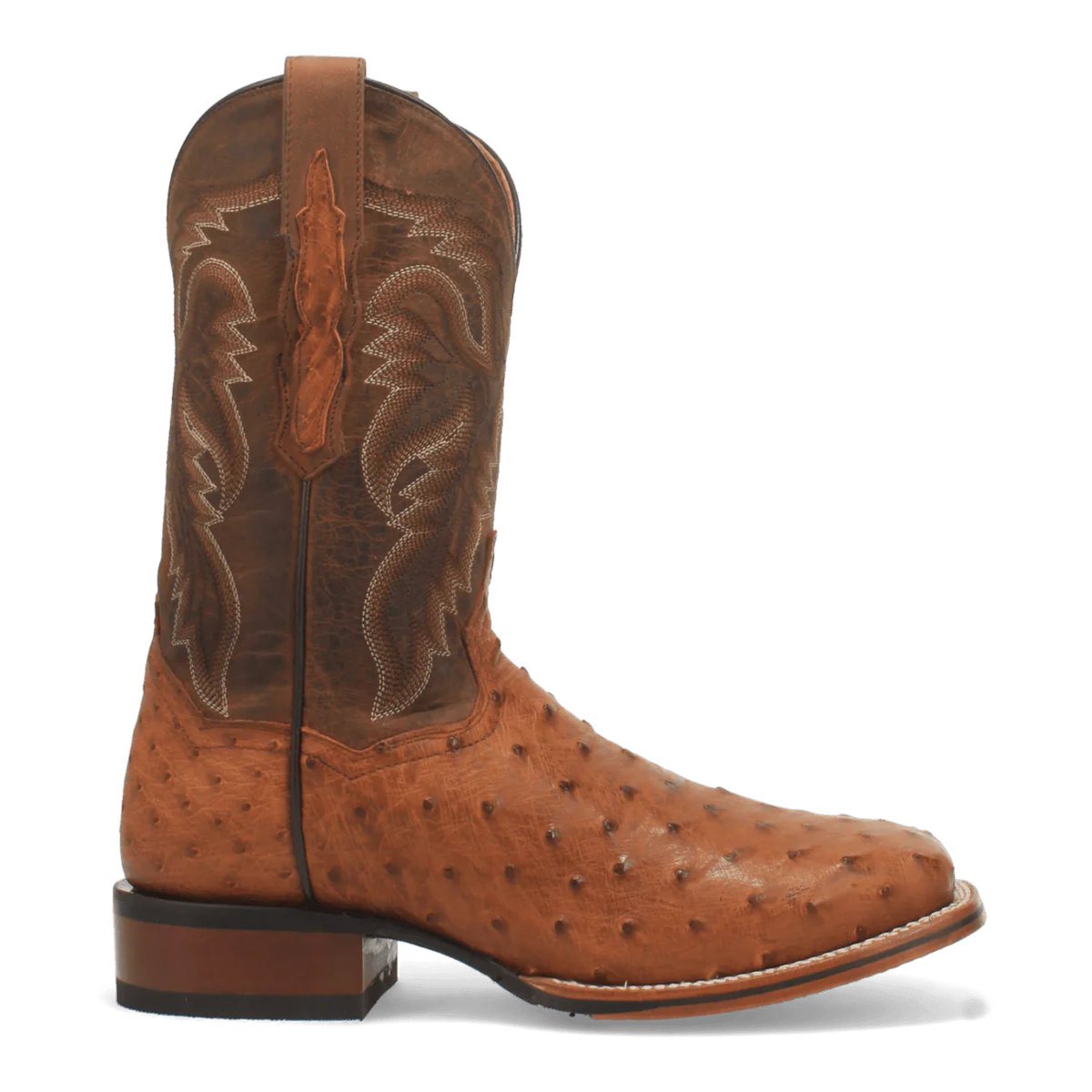 Dan Post Men's Alamosa Full Quill Ostrich Boot