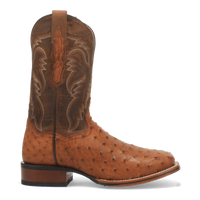 Dan Post Men's Alamosa Full Quill Ostrich Boot