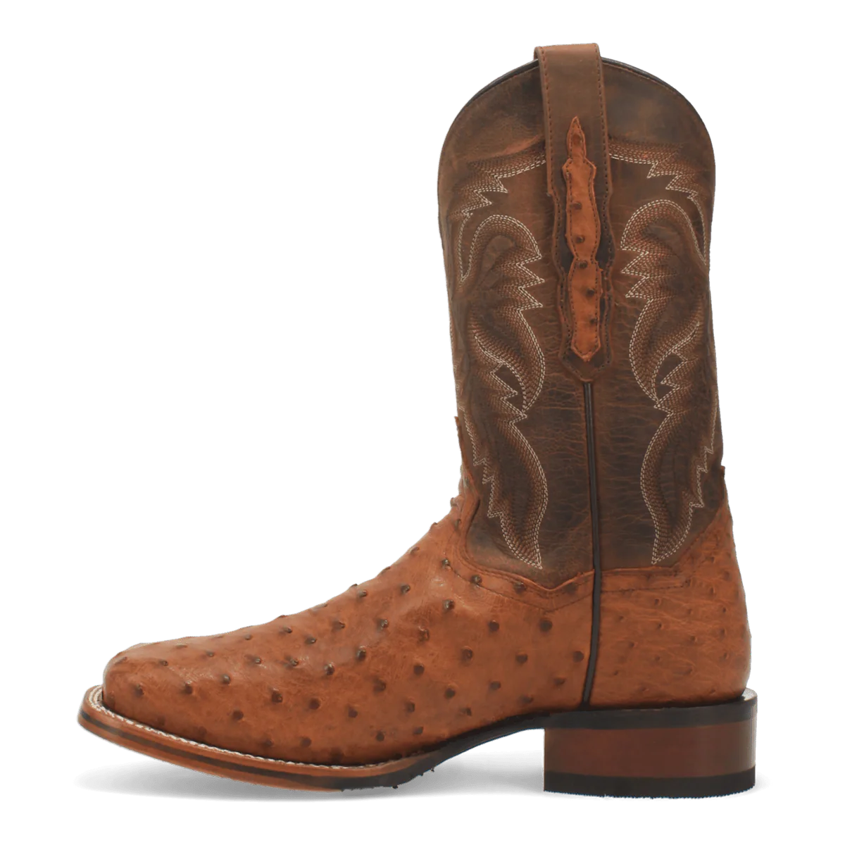 Dan Post Men's Alamosa Full Quill Ostrich Boot