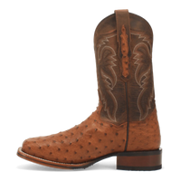 Dan Post Men's Alamosa Full Quill Ostrich Boot