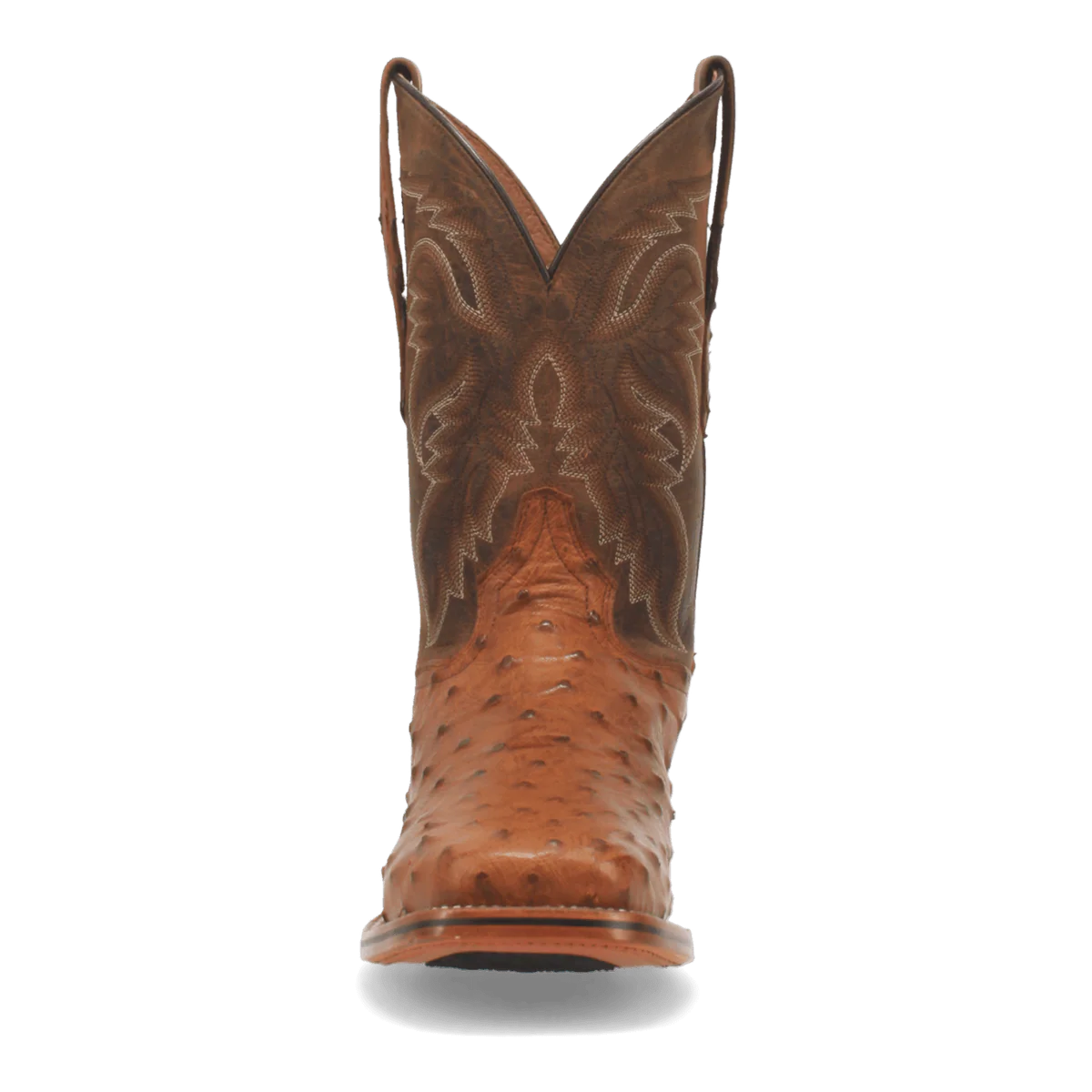 Dan Post Men's Alamosa Full Quill Ostrich Boot