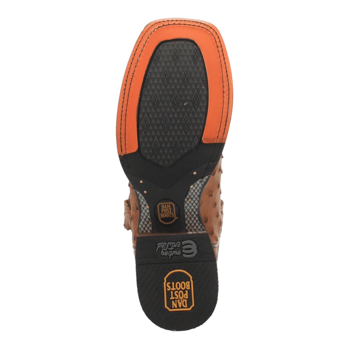 Dan Post Men's Alamosa Full Quill Ostrich Boot