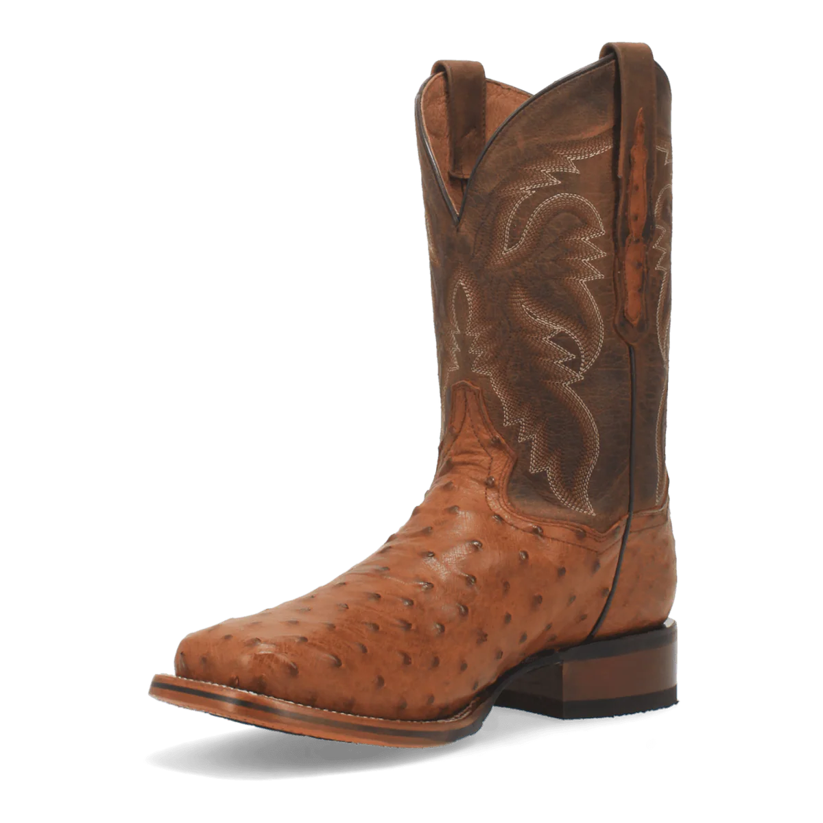 Dan Post Men's Alamosa Full Quill Ostrich Boot