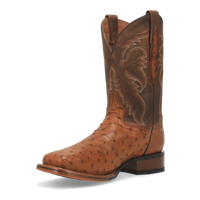 Dan Post Men's Alamosa Full Quill Ostrich Boot