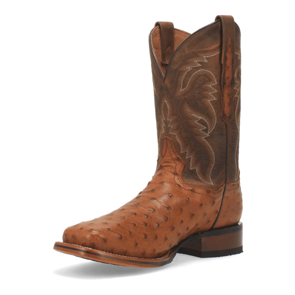 Dan Post Men's Alamosa Full Quill Ostrich Boot