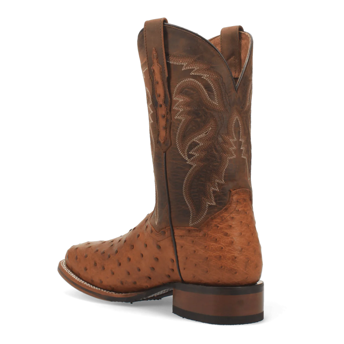 Dan Post Men's Alamosa Full Quill Ostrich Boot