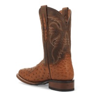 Dan Post Men's Alamosa Full Quill Ostrich Boot