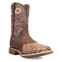 Dan Post Men's Egan Caiman Western Boot in Bay Apache