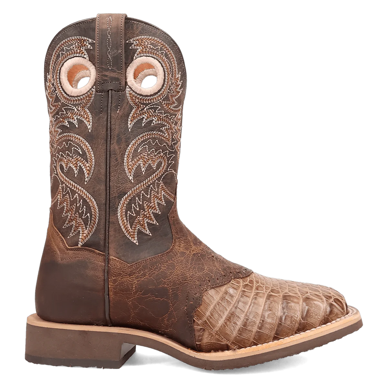 Dan Post Men's Egan Caiman Western Boot in Bay Apache