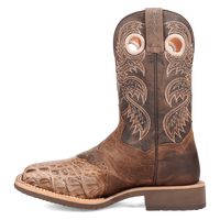 Dan Post Men's Egan Caiman Western Boot in Bay Apache