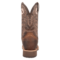 Dan Post Men's Egan Caiman Western Boot in Bay Apache