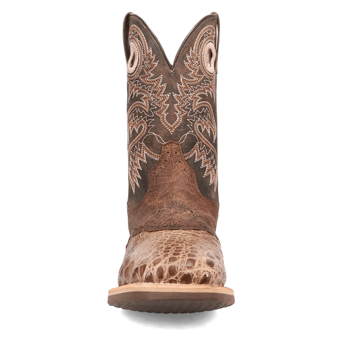 Dan Post Men's Egan Caiman Western Boot in Bay Apache