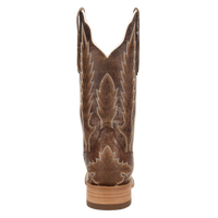 Dan Post Women's Denita Wide Square Toe Boot in Brown