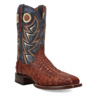 Dan Post Men's Marsh Caiman Boot in Cognac