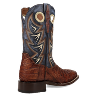 Dan Post Men's Marsh Caiman Boot in Cognac
