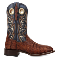 Dan Post Men's Marsh Caiman Boot in Cognac