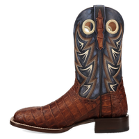 Dan Post Men's Marsh Caiman Boot in Cognac