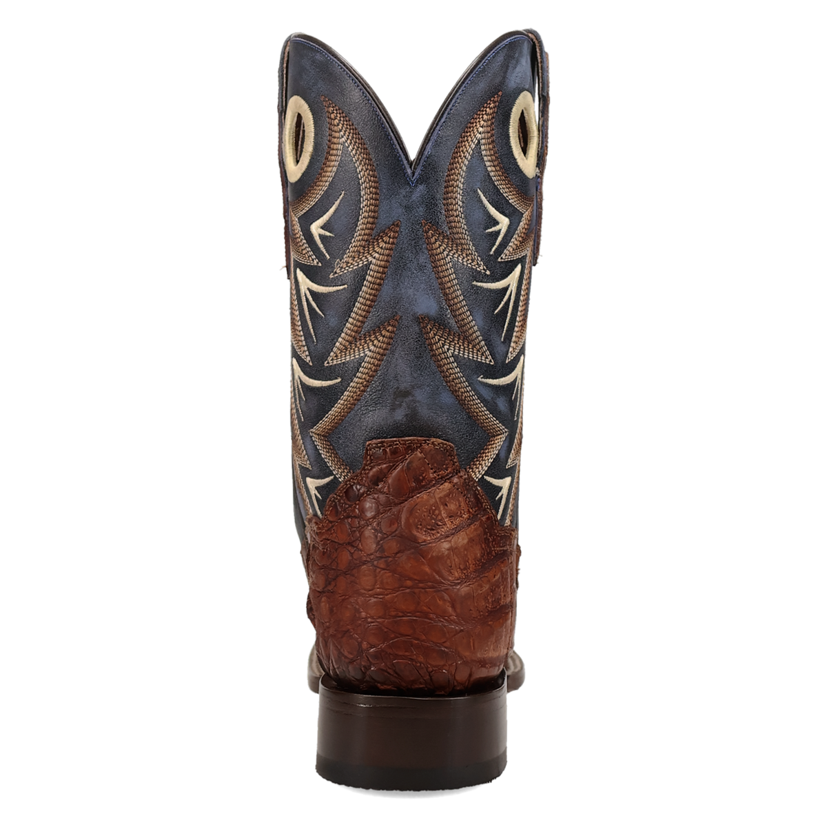 Dan Post Men's Marsh Caiman Boot in Cognac