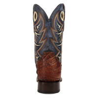 Dan Post Men's Marsh Caiman Boot in Cognac