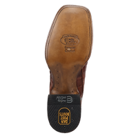 Dan Post Men's Marsh Caiman Boot in Cognac