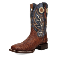 Dan Post Men's Marsh Caiman Boot in Cognac