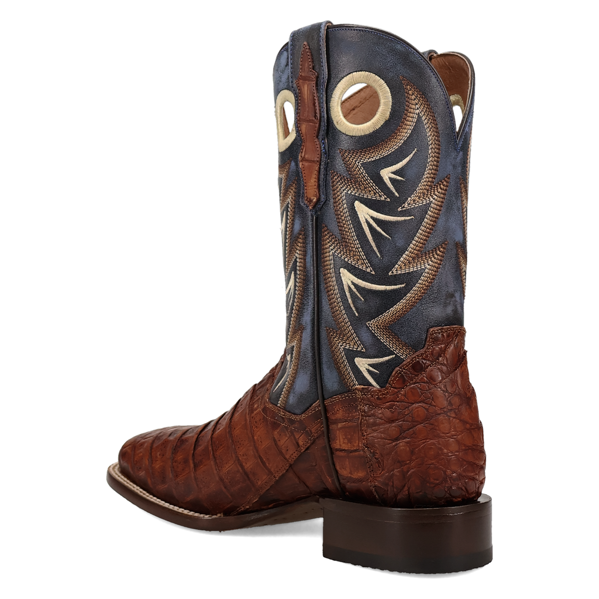 Dan Post Men's Marsh Caiman Boot in Cognac
