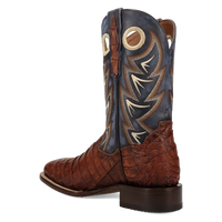 Dan Post Men's Marsh Caiman Boot in Cognac