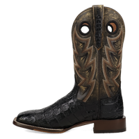 Dan Post Men's Marsh Caiman Boot in Black