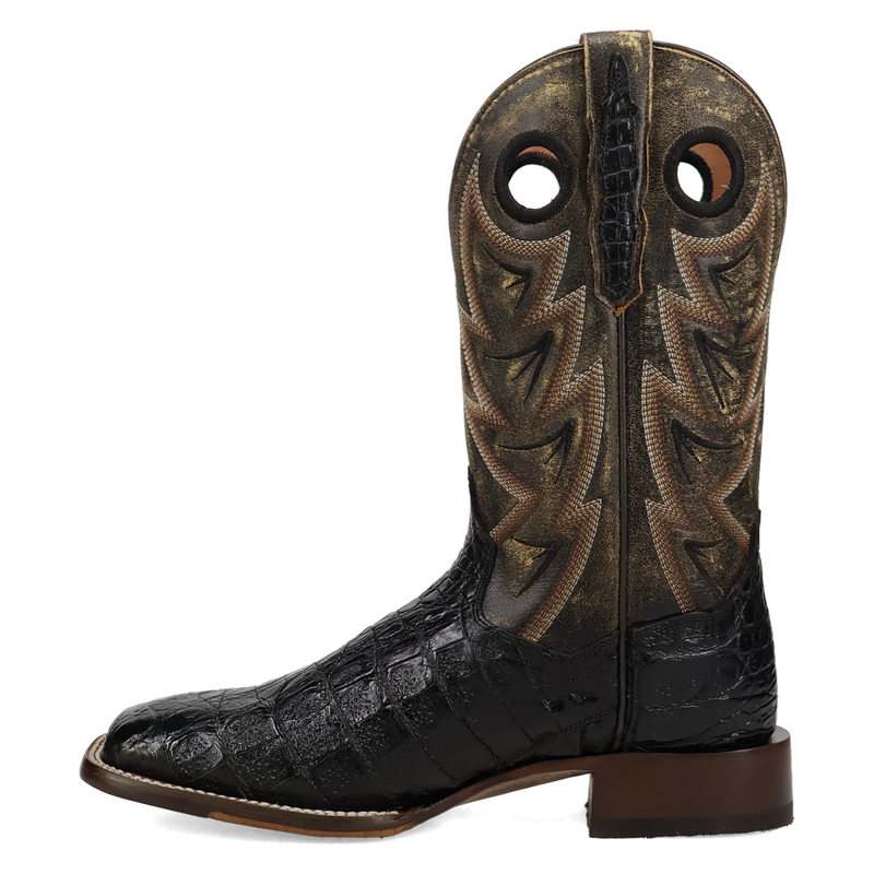 Dan Post Men's Marsh Caiman Boot in Black