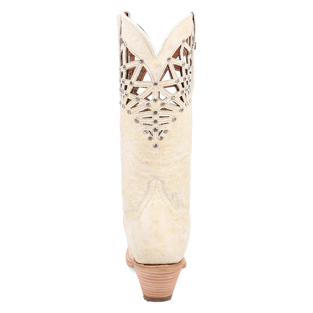 Dan Post Women's Miley Leather Boot in Bone