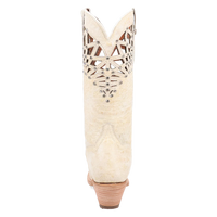 Dan Post Women's Miley Leather Boot in Bone