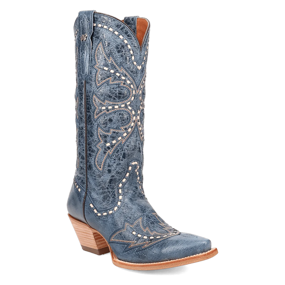 Dan Post Women's Mesa Leather Boot in Blue