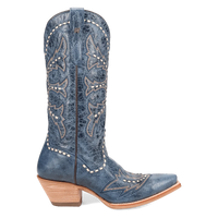 Dan Post Women's Mesa Leather Boot in Blue