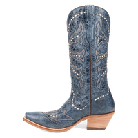 Dan Post Women's Mesa Leather Boot in Blue