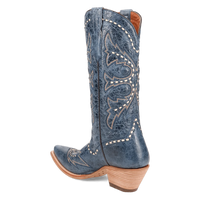 Dan Post Women's Mesa Leather Boot in Blue