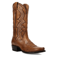 Dan Post Men's Gallup Snip Toe Boot in Bay Apache