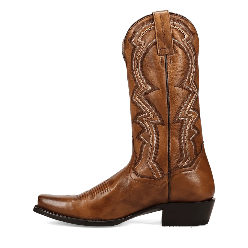 Dan Post Men's Gallup Snip Toe Boot in Bay Apache