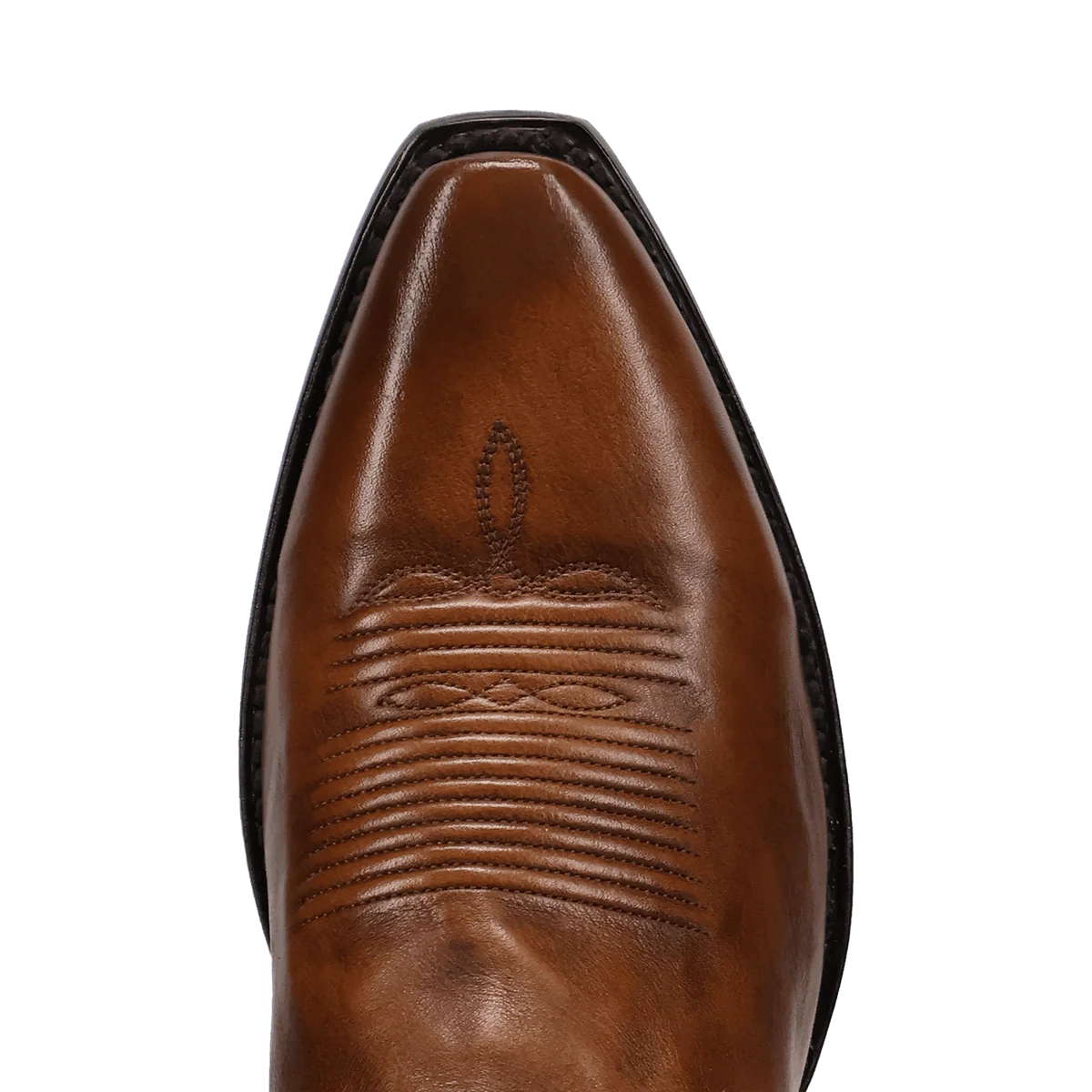 Dan Post Men's Gallup Snip Toe Boot in Bay Apache