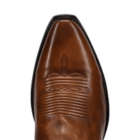 Dan Post Men's Gallup Snip Toe Boot in Bay Apache