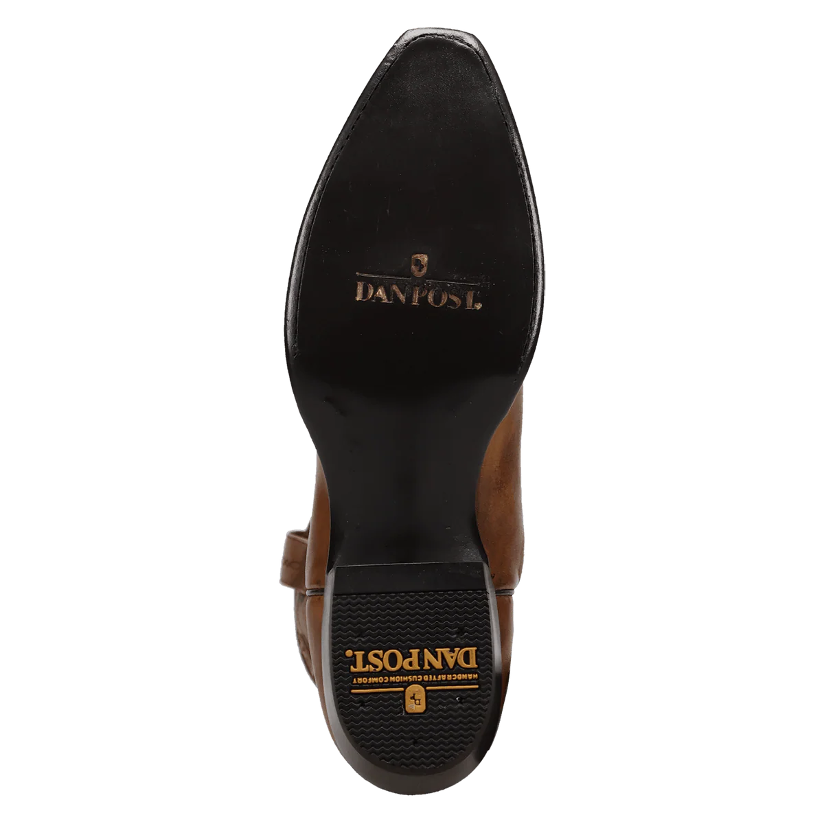 Dan Post Men's Gallup Snip Toe Boot in Bay Apache