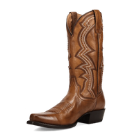 Dan Post Men's Gallup Snip Toe Boot in Bay Apache