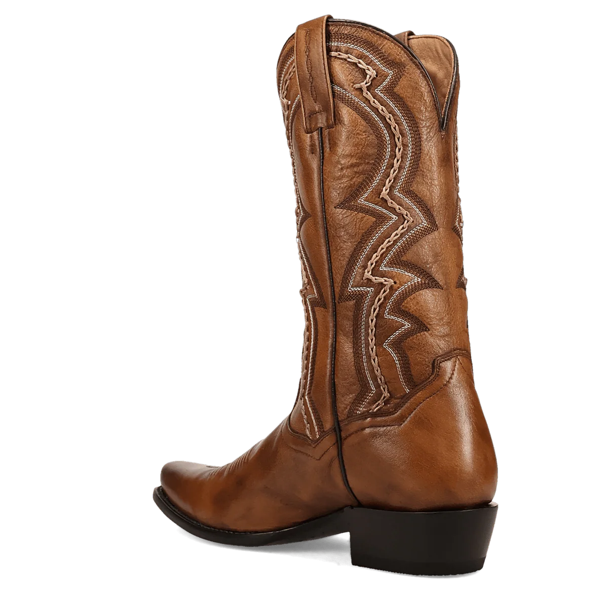 Dan Post Men's Gallup Snip Toe Boot in Bay Apache
