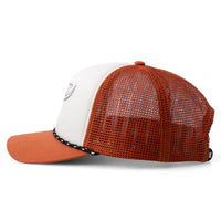 BEX Roper Modified Trucker Hat in Rust